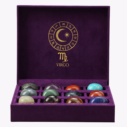 Zodiac Crystal Set Virgo