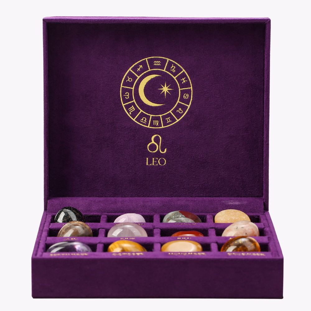 Zodiac Crystal Set Leo