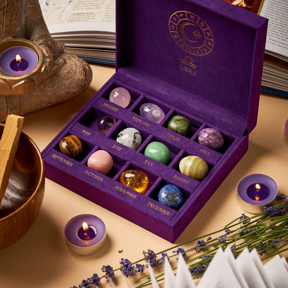 Zodiac Crystal Set Libra