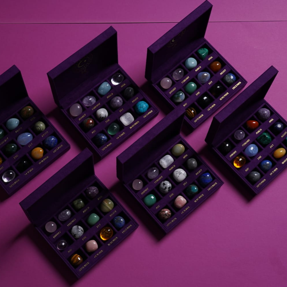 Zodiac Crystal Set Taurus