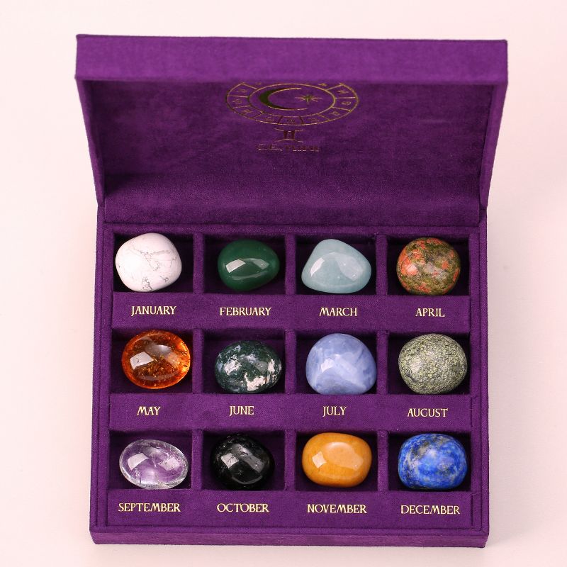 Zodiac Crystal Set Gemini