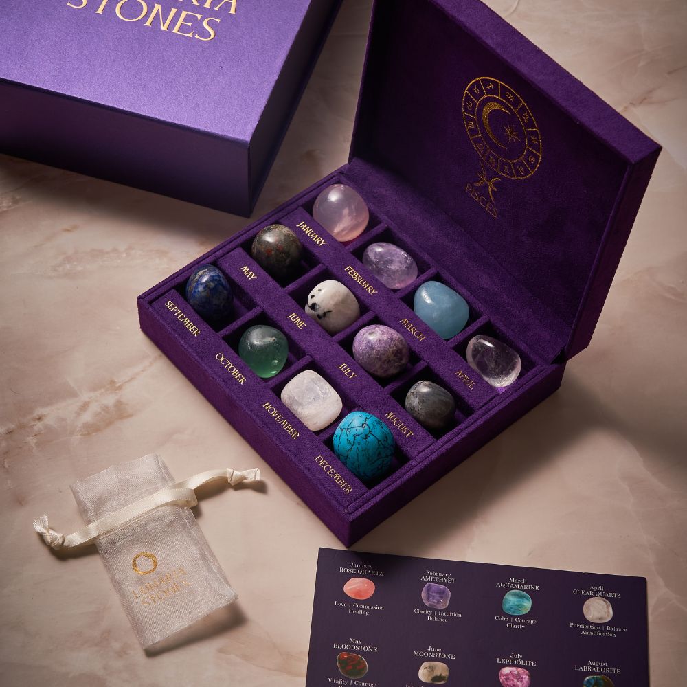 Zodiac Crystal Set Pisces