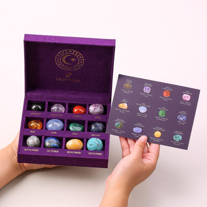 Zodiac Crystal Set Sagittarius