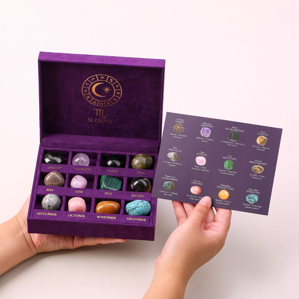 Zodiac Crystal Set Scorpio