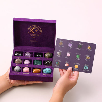 Zodiac Crystal Set Scorpio