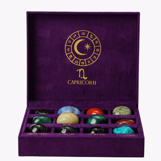 Zodiac Crystal Set Capricorn