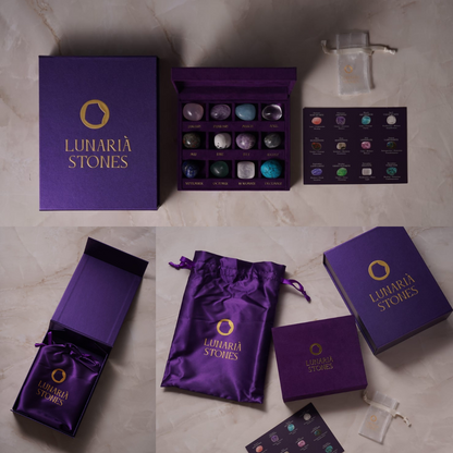 Lunarià Zodiac Crystal Set