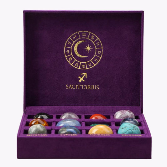Zodiac Crystal Set Sagittarius
