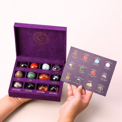 Zodiac Crystal Set Aries