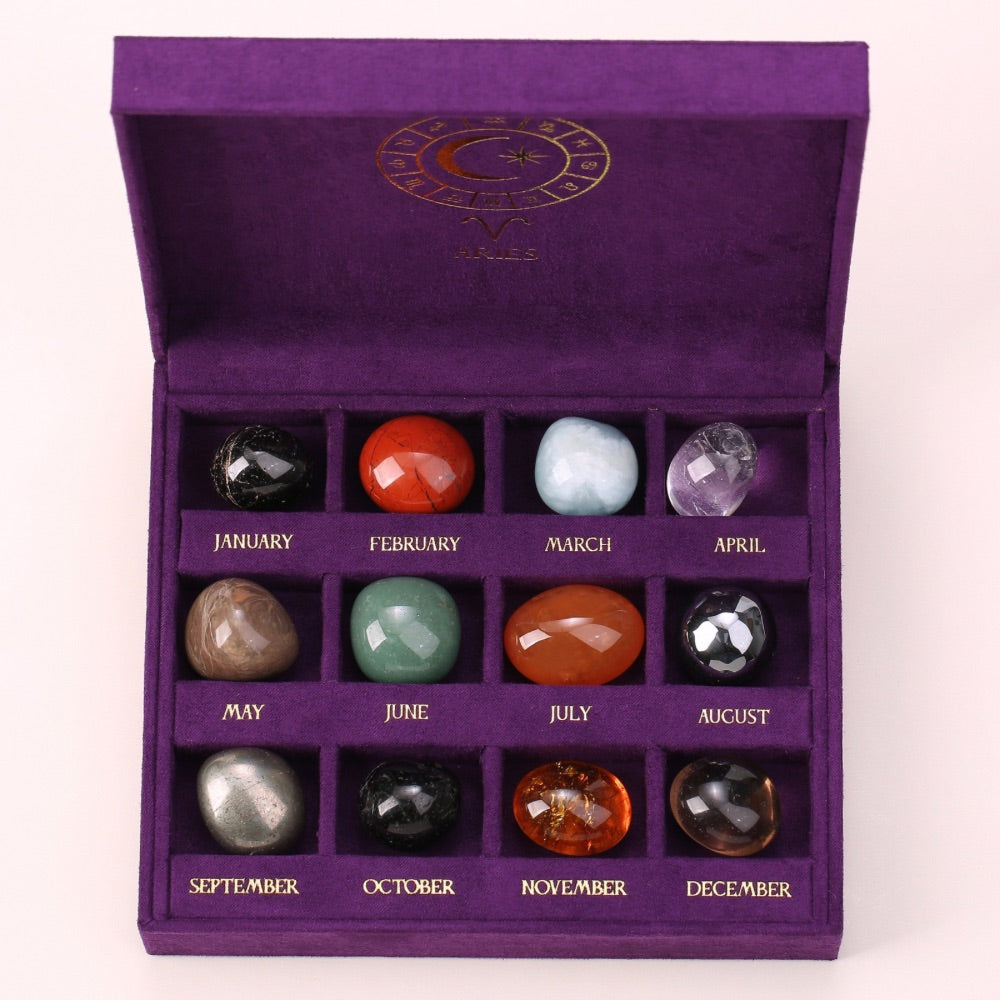 Zodiac Crystal Set Aries