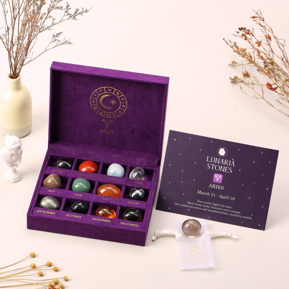 Zodiac Crystal Set Aries