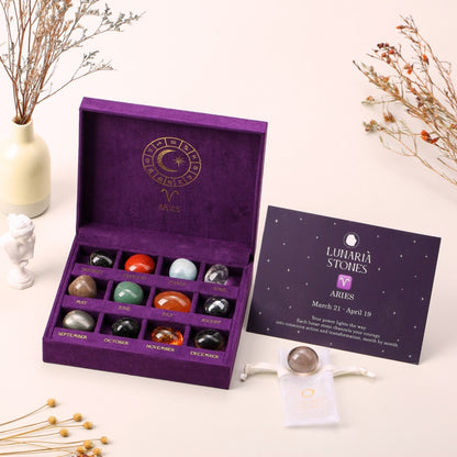 Zodiac Crystal Set Aries