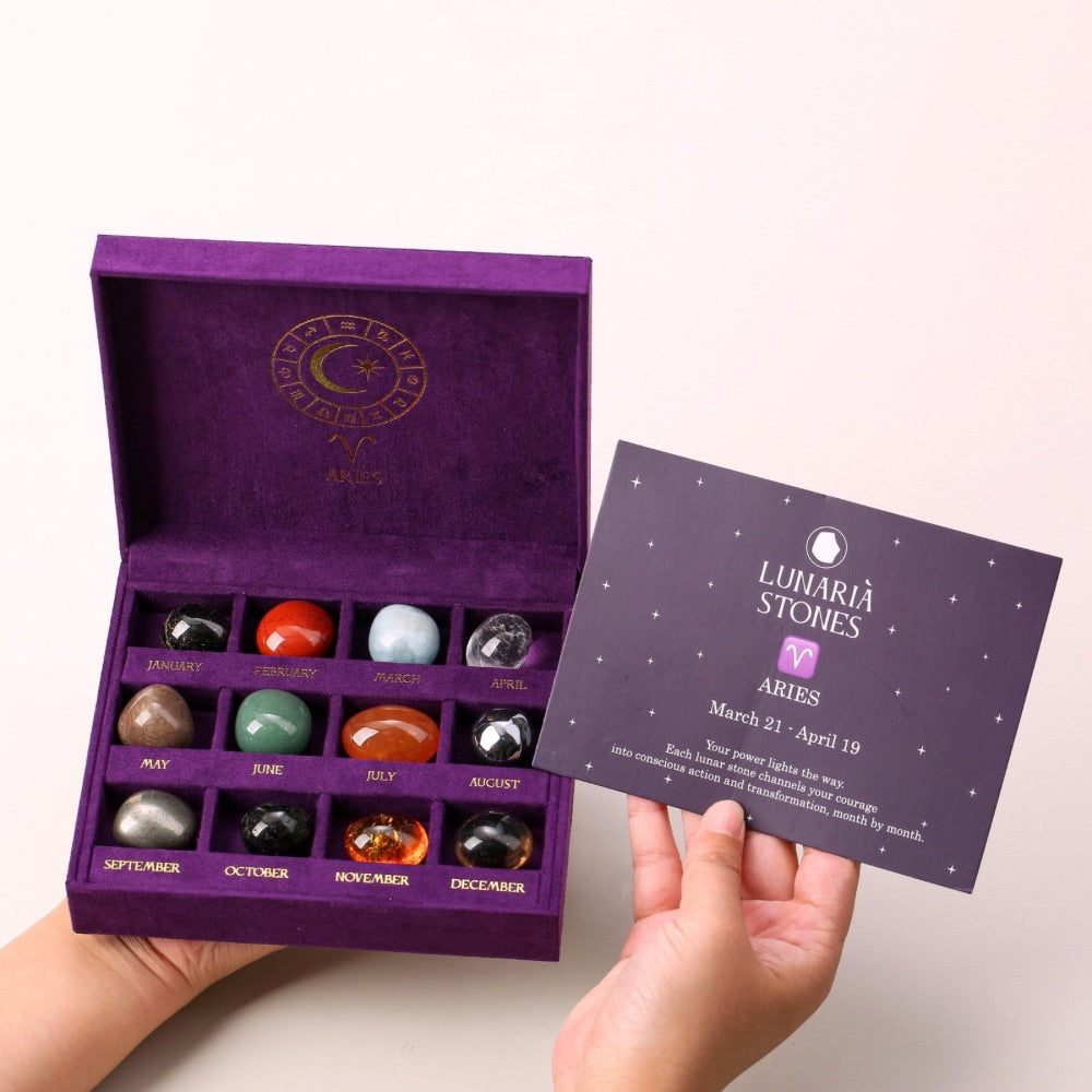 Zodiac Crystal Set Aries