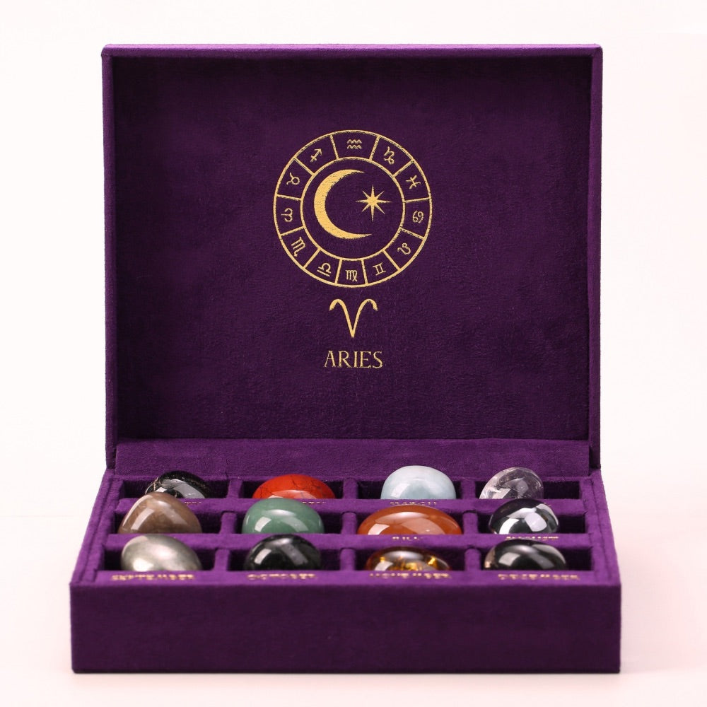 Zodiac Crystal Set Aries