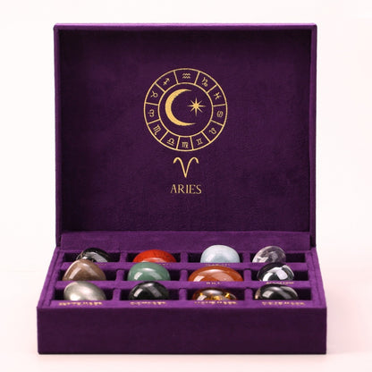 Zodiac Crystal Set Aries
