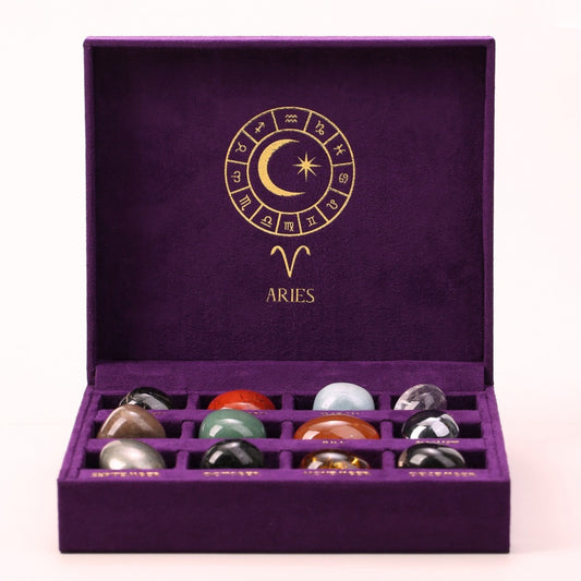 Zodiac Crystal Set Aries