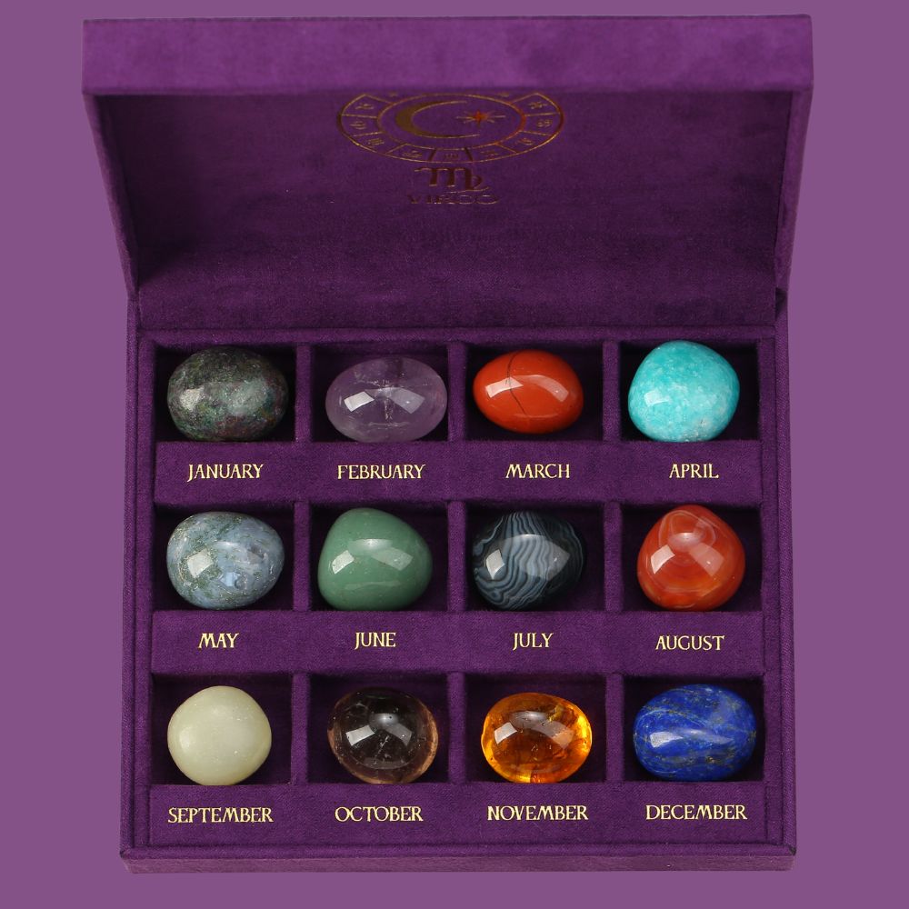 Zodiac Crystal Set Virgo